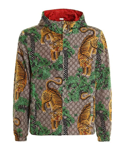 fake gucci bengal print nylon jacket|gucci real vs fake.